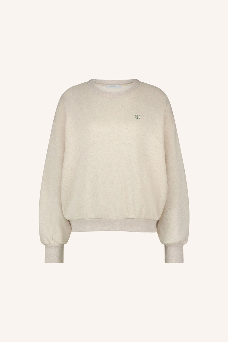 Bibi Disco Sweater - Oyster Melee