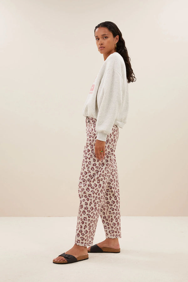 Begum Pink Cheetah Pants