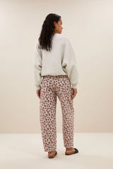 Begum Pink Cheetah Pants