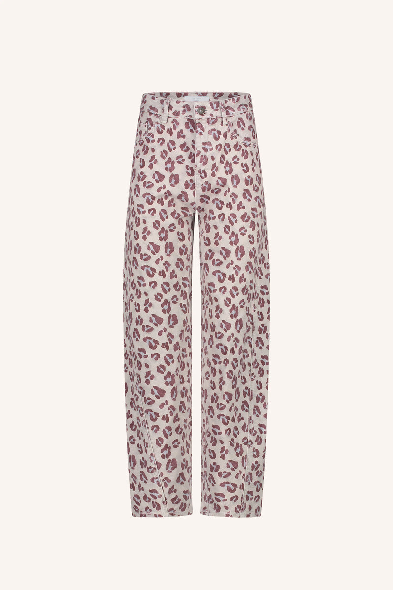 Begum Pink Cheetah Pants