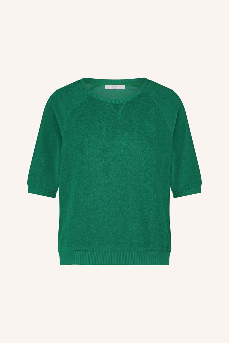 Neva Slub Top - Green Lake