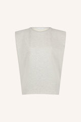 Diede sweat top - light grey melee