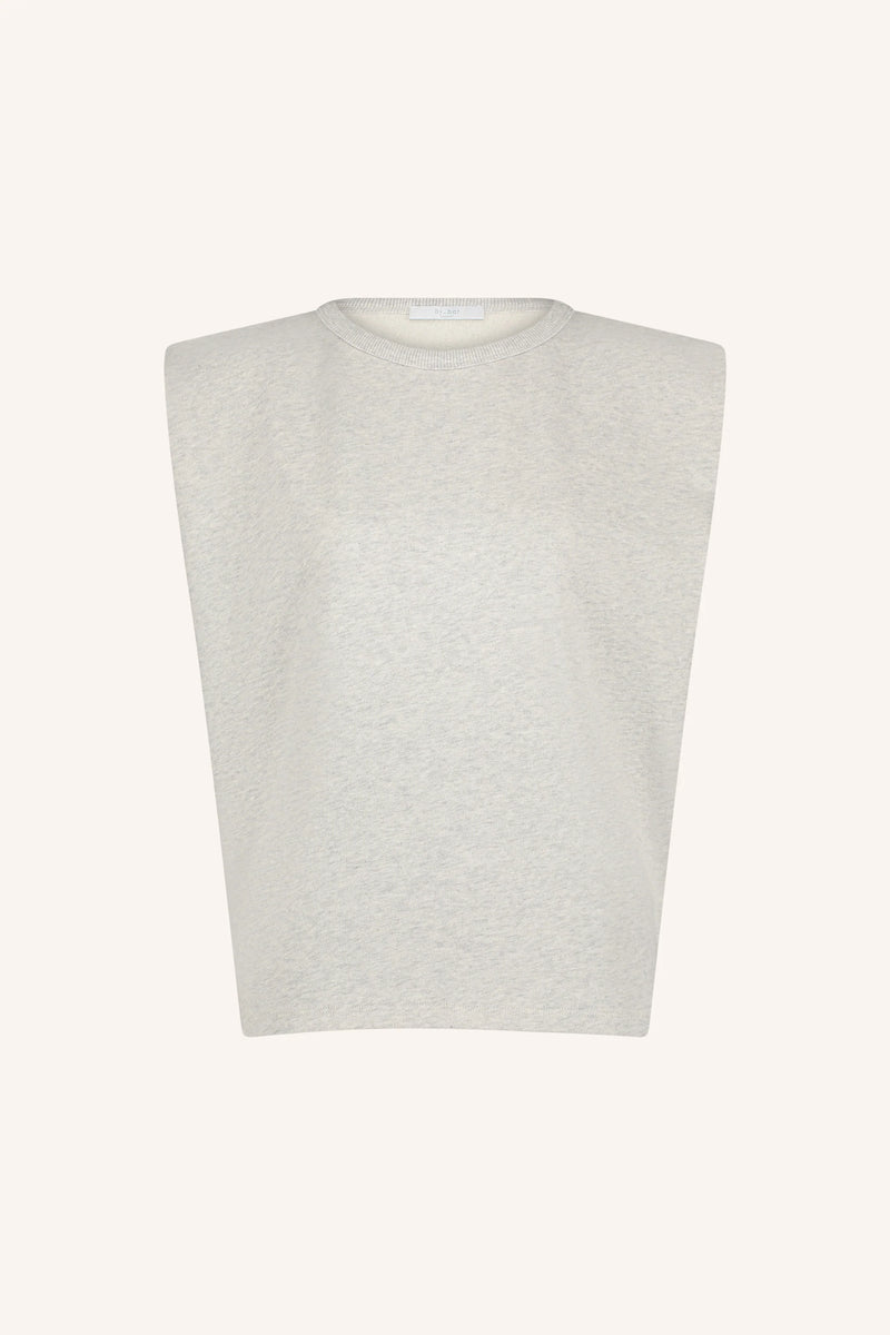 Diede sweat top - light grey melee