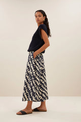 Juta shade skirt - shade print