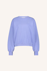 Bibi Natural Sweater - violet blue