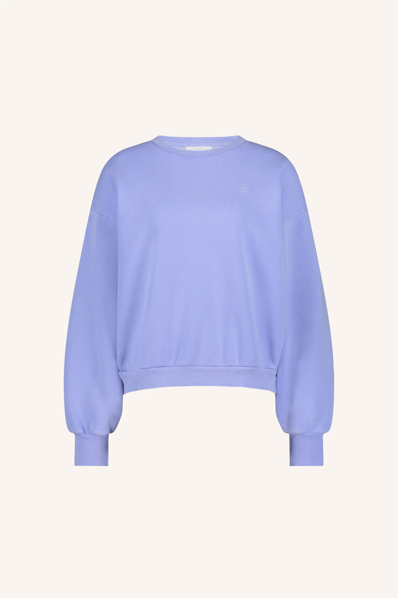 Bibi Natural Sweater - violet blue