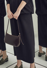 Dicette Long Skirt - Black