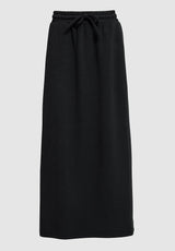 Dicette Long Skirt - Black