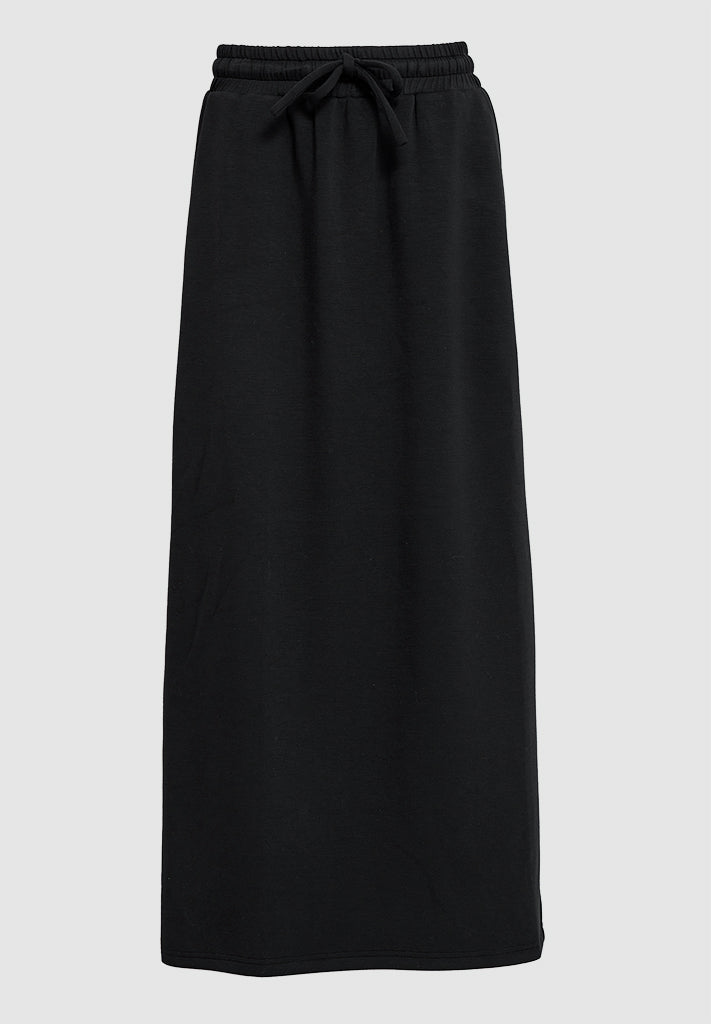 Dicette Long Skirt - Black