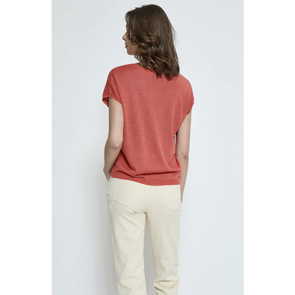 Carlina knit tee Dubarry Metal