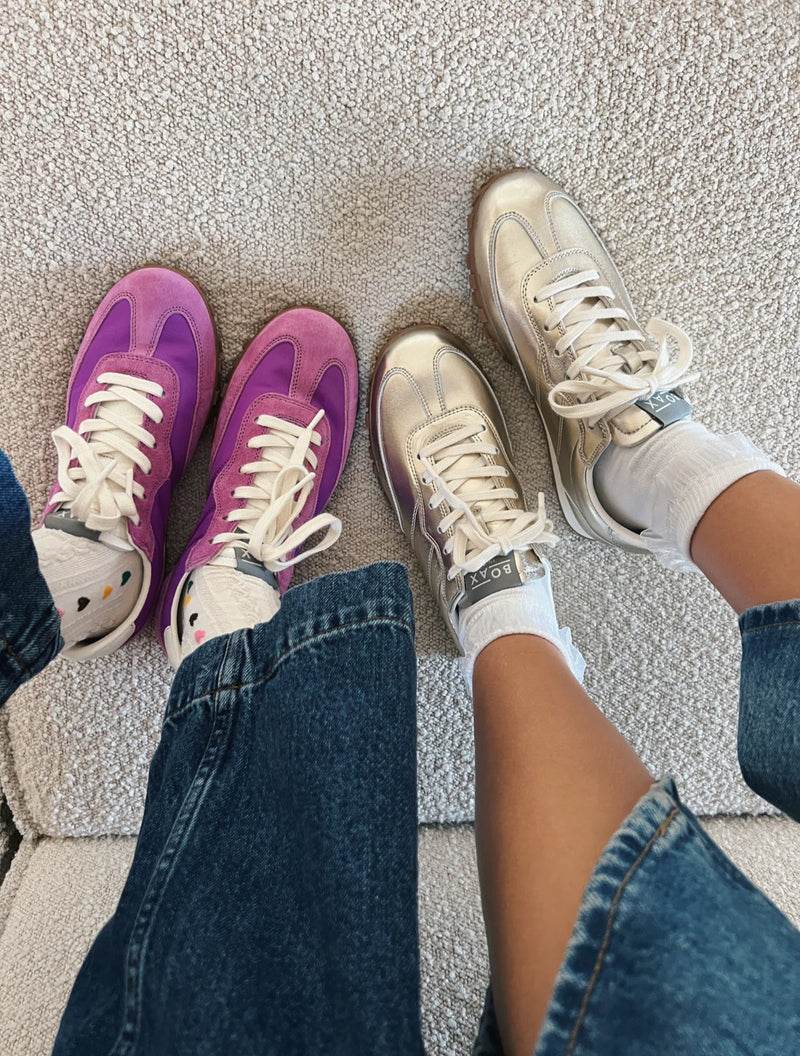 Sneakers Strike Gold
