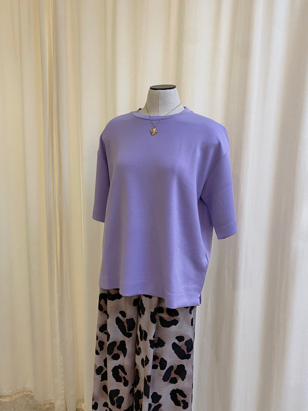 Panniel Oversize T-shirt Lavender