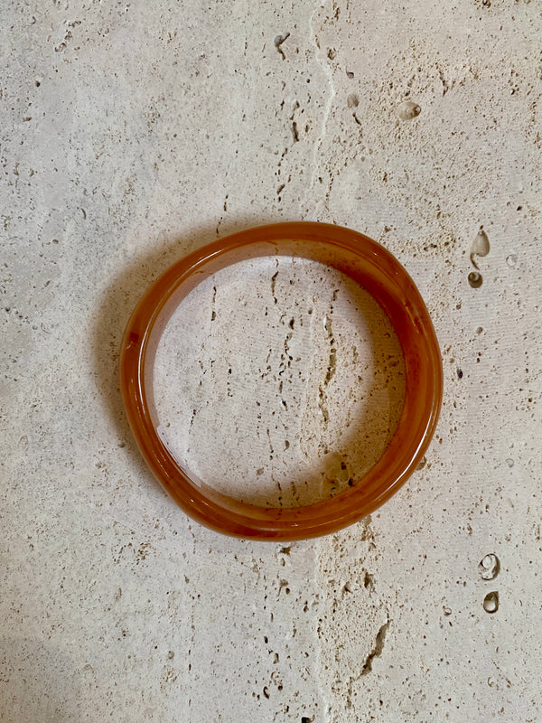 Armband Bangle - Orange M
