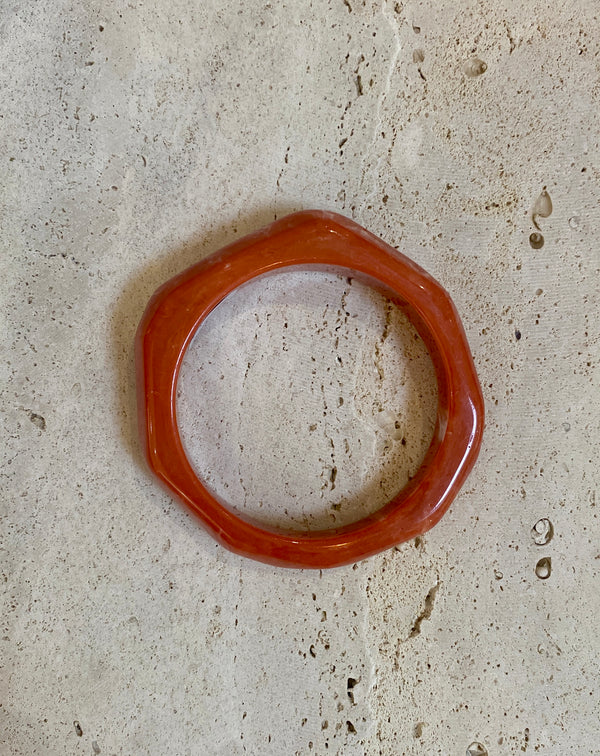 Armband Bangle - red M
