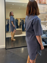 Tatiana dress Indigo