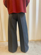 Silvia wide pants grey