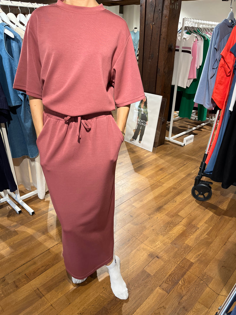 Dicette Long Skirt - Apple Butter Brown