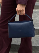 Note glossy structure Eclipse blue