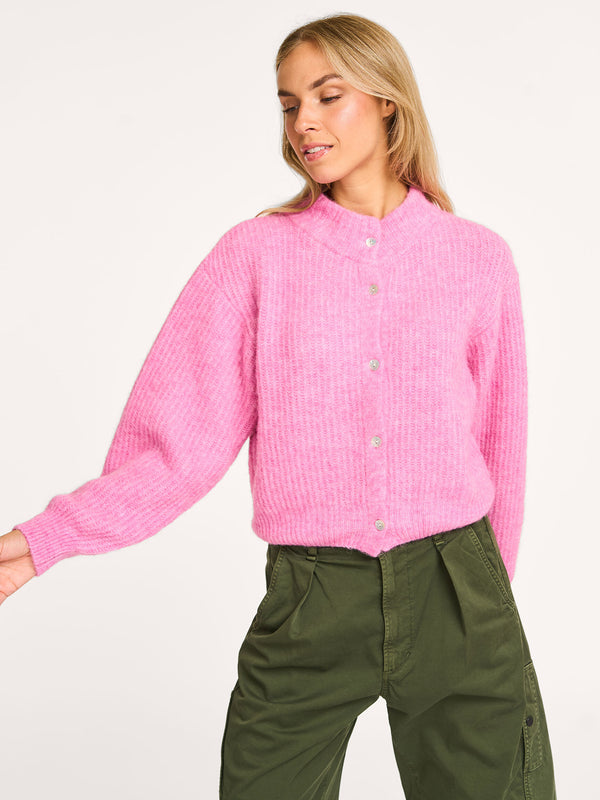 East gilet - Pink bubble
