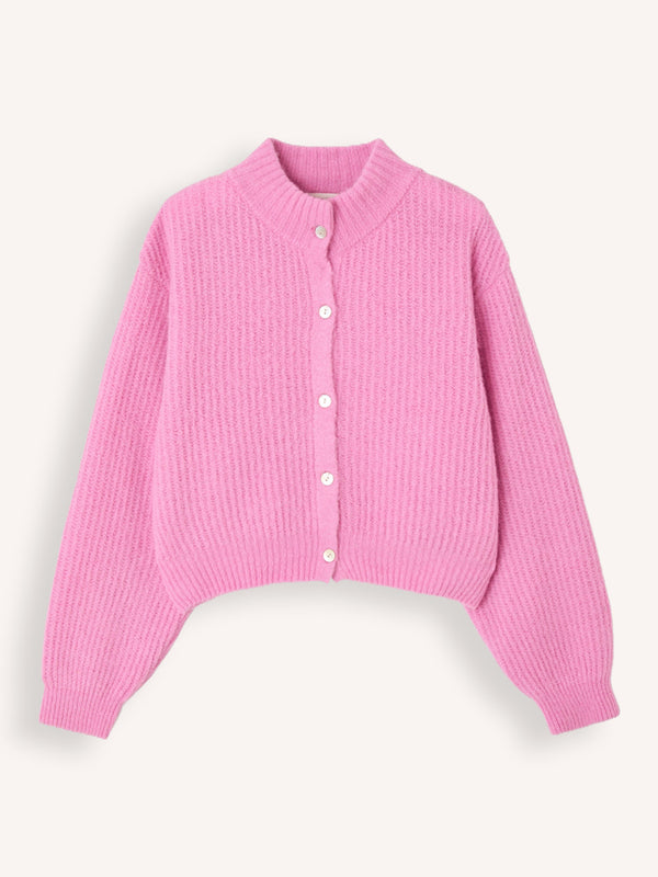 East gilet - Pink bubble