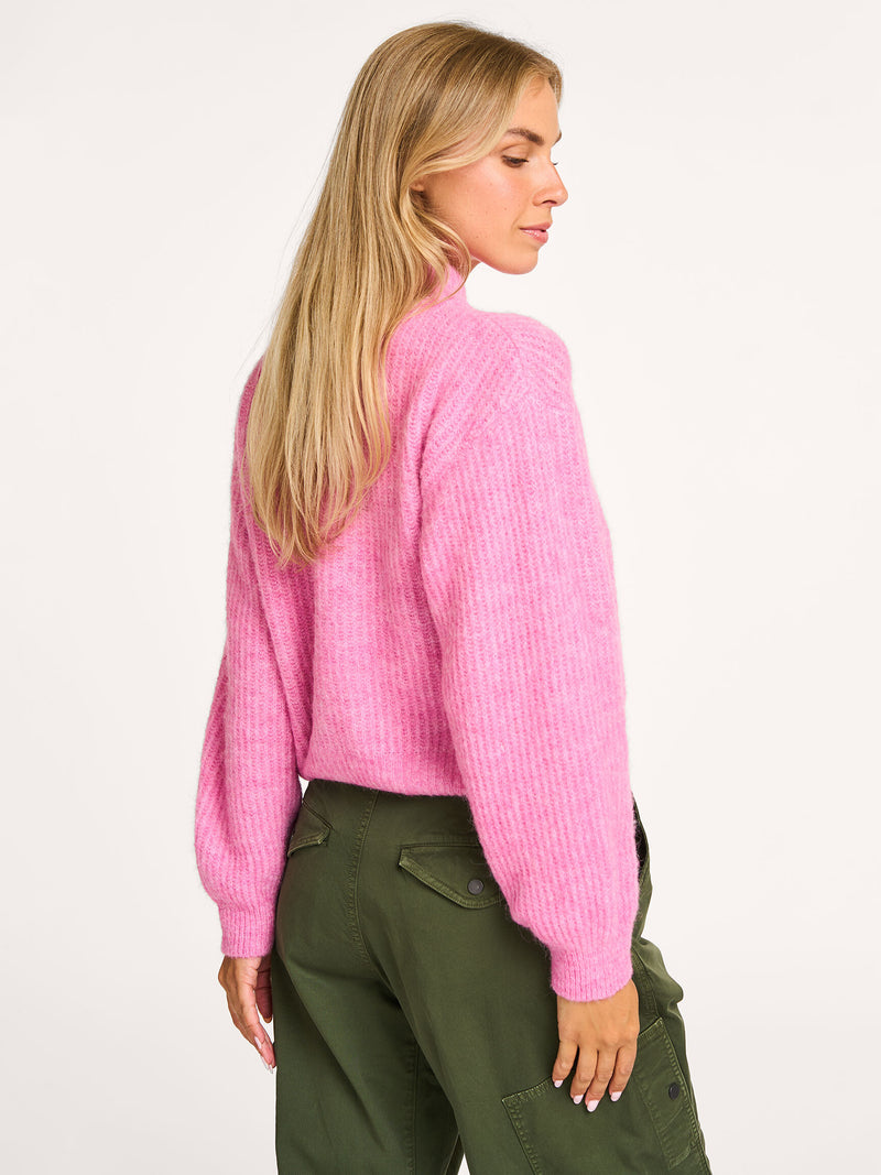 East gilet - Pink bubble