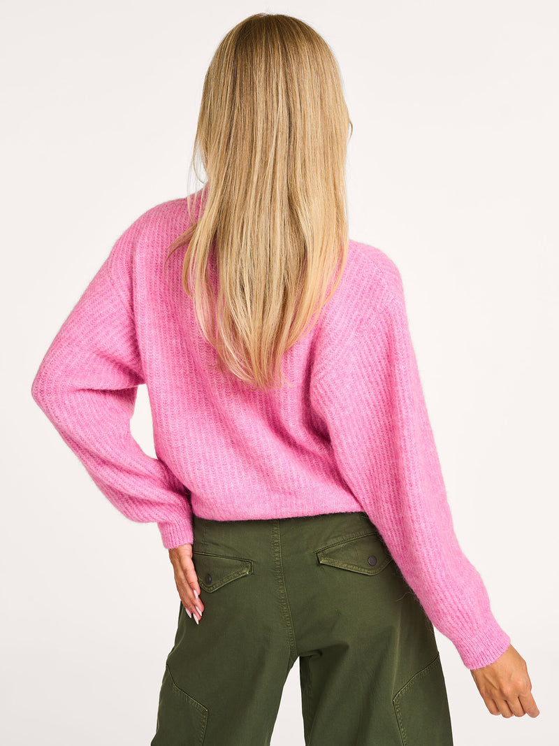 East gilet - Pink bubble