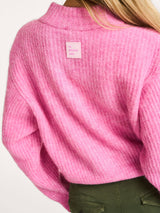 East gilet - Pink bubble