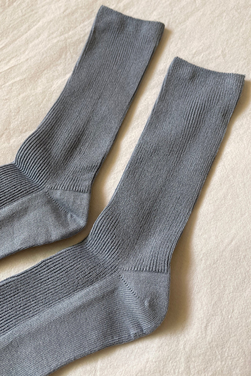 Trouser socks - Bluebell