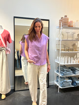 Amandine blouse Lila