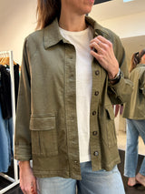 Samuel vest Kaki
