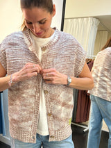Perla gilet Nocciolata