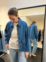 Samuel vest Indigo