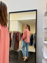 Kelly blouse Blush