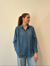 Madrid blouse Indigo