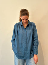 Madrid blouse Indigo