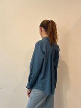Madrid blouse Indigo