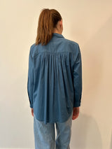 Madrid blouse Indigo