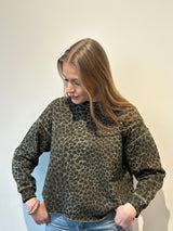 Viko sweater Leo Kaki