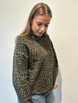 Viko sweater Leo Kaki
