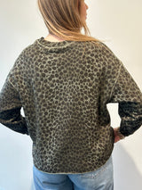 Viko sweater Leo Kaki