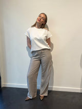 Meggy pants Safari tan stripe