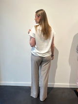 Meggy pants Safari tan stripe