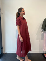 Tampa dress Syrah