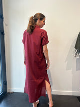 Tampa dress Syrah