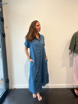 Tampa dress Indigo