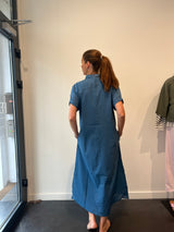Tampa dress Indigo