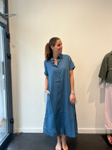 Tampa dress Indigo