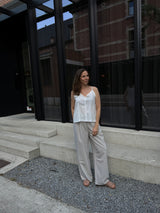 Lux pants grey