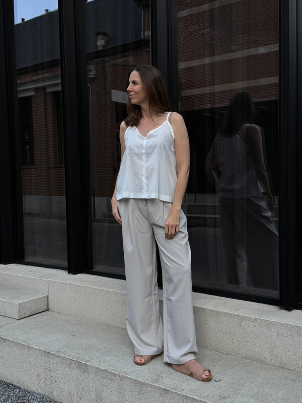 Lux pants grey