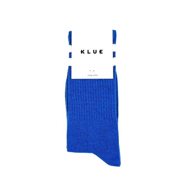 Tennis sport socks - Blue & white